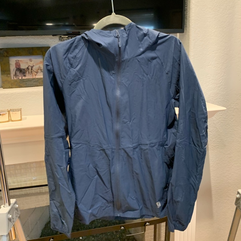 Women’s Lightweight Packable Mountain Hardwear Jacket - Small - Picture 1 of 14